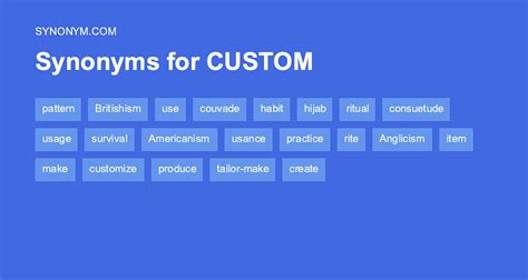 antonyms of custom